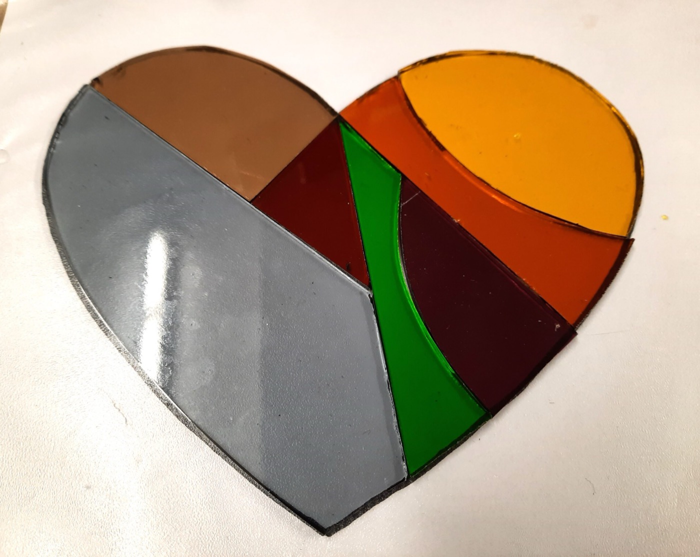 Glasfusing kunstwerk