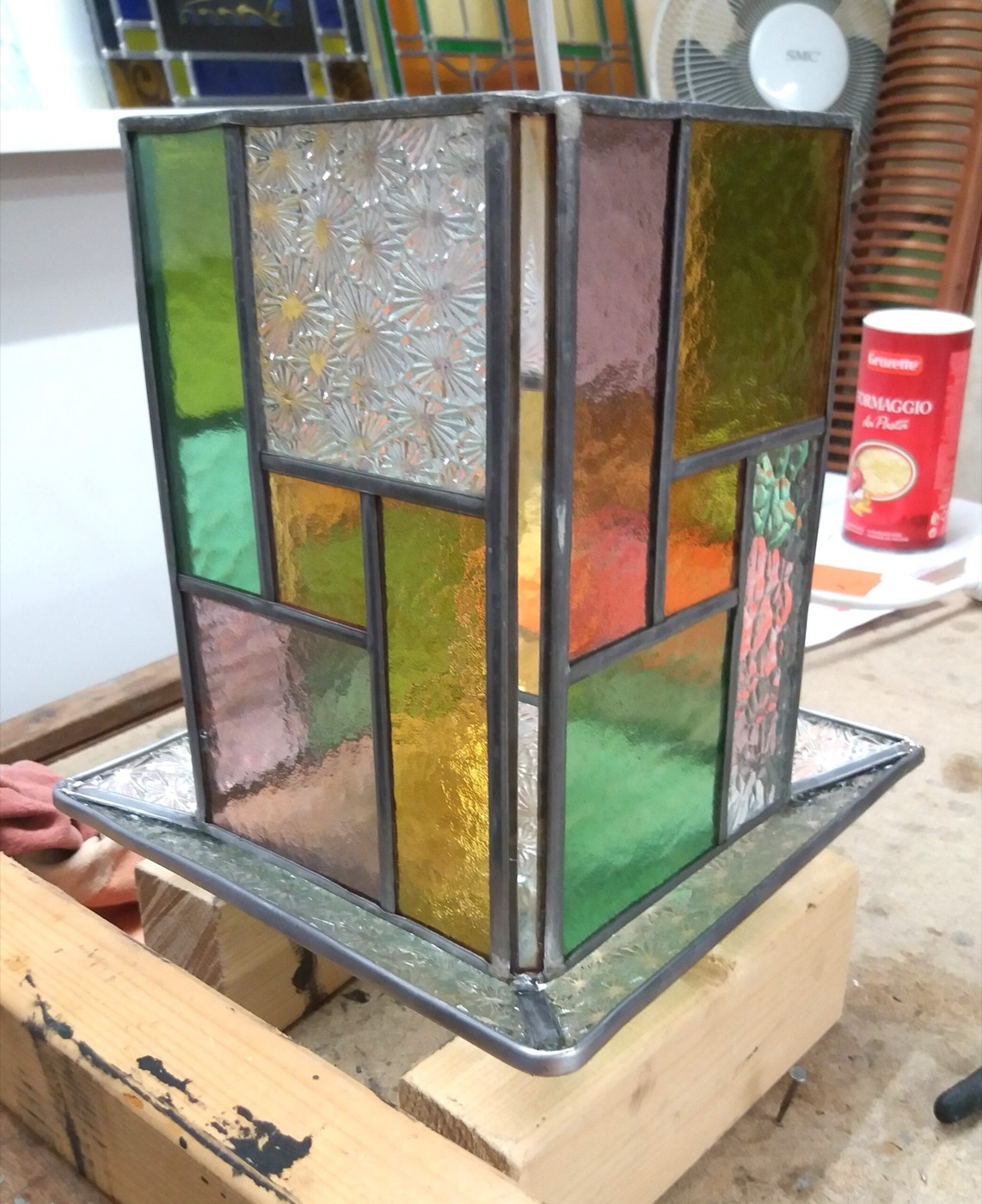 Tiffany lamp