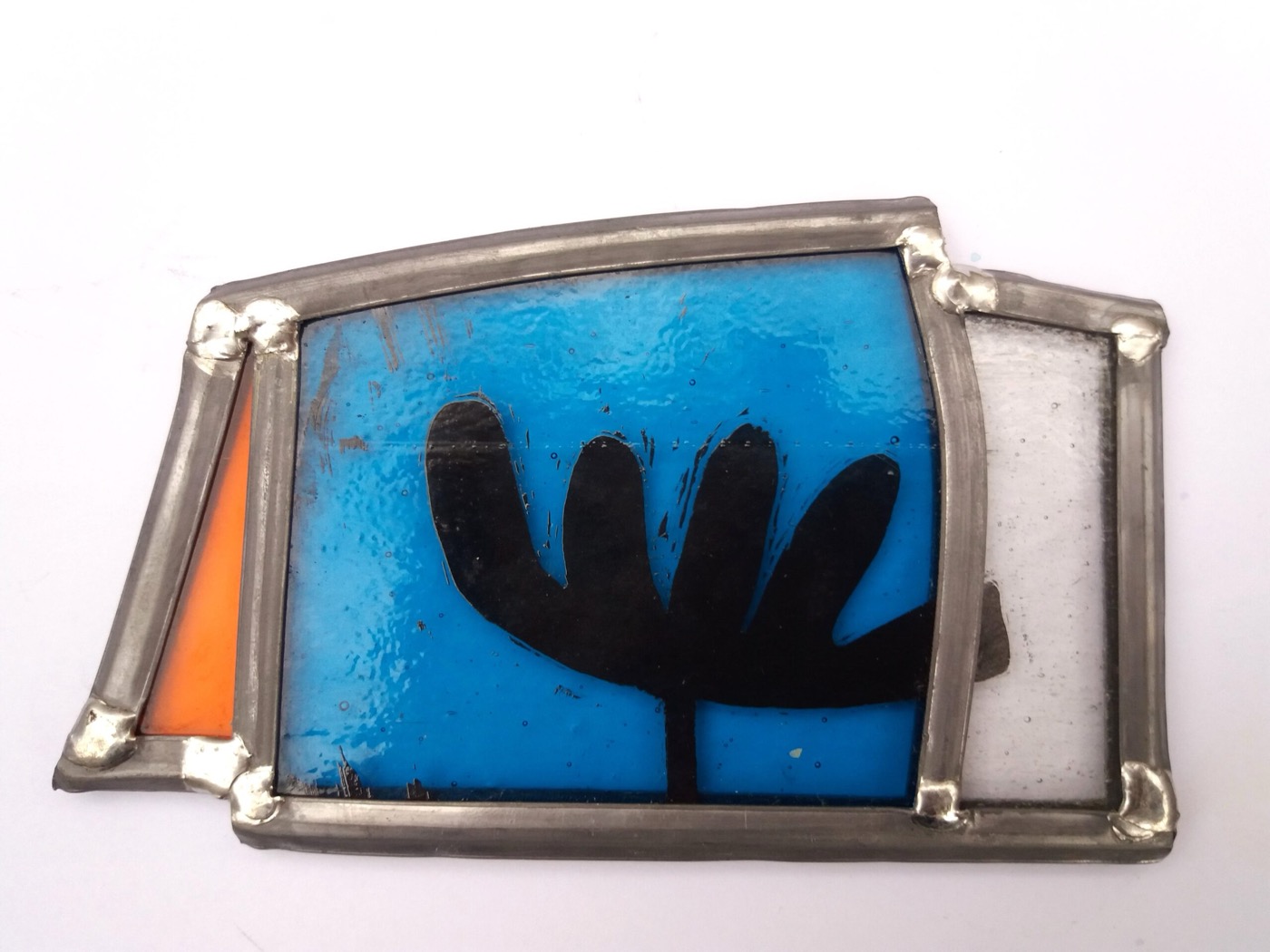 Glas in lood panelen