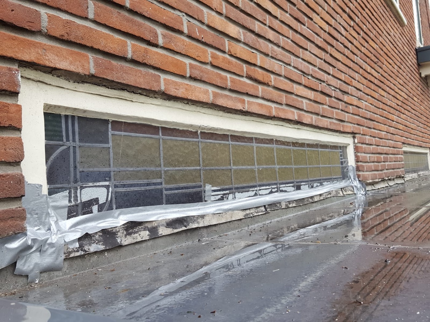 Paneel voor restauratie