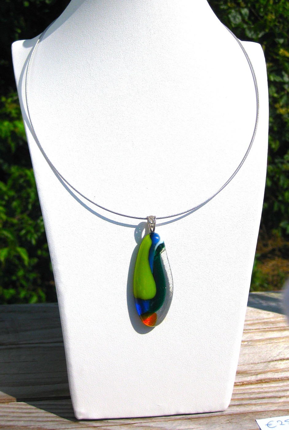 Glazen sieraden
